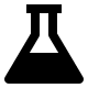 Laboratory Flask Free Open-Source SVG Icon