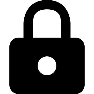 Secure Link Connection Free Open-Source SVG Icon (OOUI)