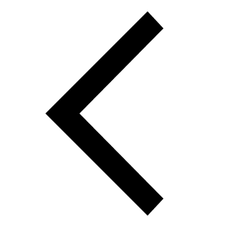 Previous Left-To-Right Navigation Arrow (OOUI) Free Open-Source SVG Icon (OOUI)