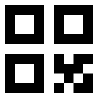 QR Code (OOUI) Free Open-Source SVG Icon (OOUI)