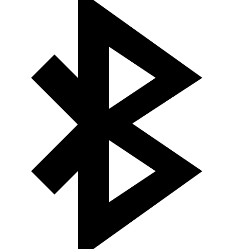 Bluetooth Technology Symbol Free Open-Source SVG Icon (Open Iconic)