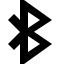 Bluetooth Technology Symbol Free Open-Source SVG Icon