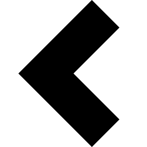 Left Chevron Arrow (Open Iconic) Free Open-Source SVG Icon (Open Iconic)