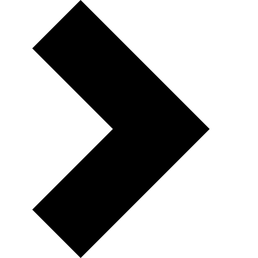 Right Chevron Arrow (Open Iconic) Free Open-Source SVG Icon (Open Iconic)