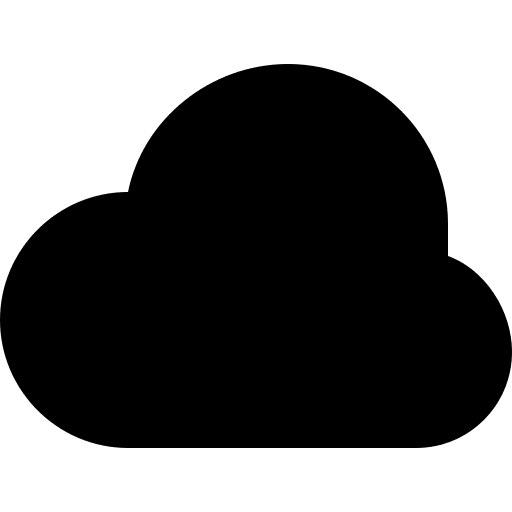 Cloud (Open Iconic) Free Open-Source SVG Icon (Open Iconic)