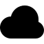 Cloud (Open Iconic) Free Open-Source SVG Icon