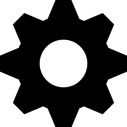 Cogwheel Mechanism Free Open-Source SVG Icon (Open Iconic)