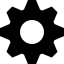 Cogwheel Mechanism Free Open-Source SVG Icon