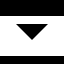 Collapse Down Arrow (Open Iconic) Free Open-Source SVG Icon