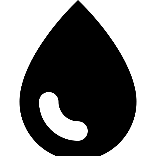 Water Droplet Free Open-Source SVG Icon (Open Iconic)