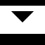 Expand Downward Arrow (Open Iconic) Free Open-Source SVG Icon