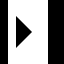 Expand Left Directional Arrow (Open Iconic) Free Open-Source SVG Icon