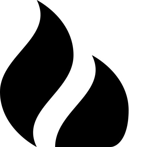 Fire Symbol (Open Iconic) Free Open-Source SVG Icon (Open Iconic)