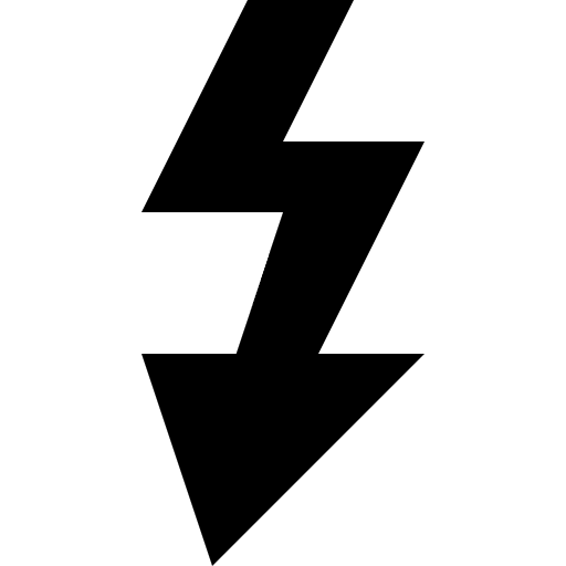 Flash Symbol Free Open-Source SVG Icon (Open Iconic)