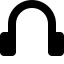 Headphones (Open Iconic) Free Open-Source SVG Icon