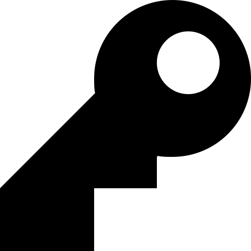 Key Symbol Free Open-Source SVG Icon (Open Iconic)