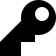 Key Symbol Free Open-Source SVG Icon