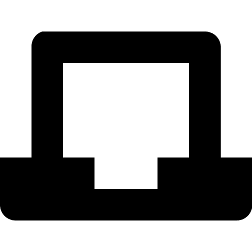 Laptop Device Free Open-Source SVG Icon (Open Iconic)