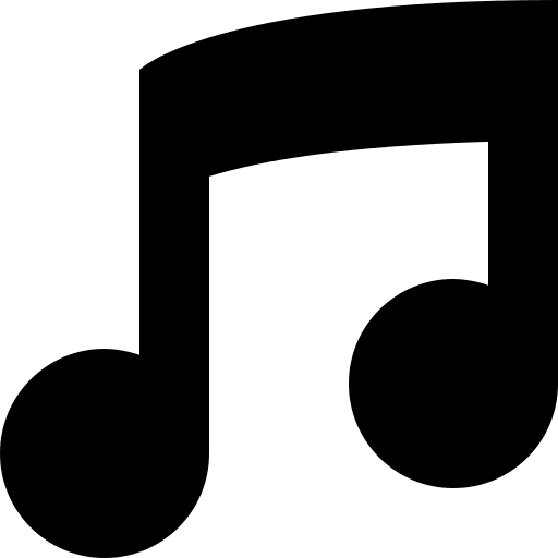 Musical Note Symbol Free Open-Source SVG Icon (Open Iconic)