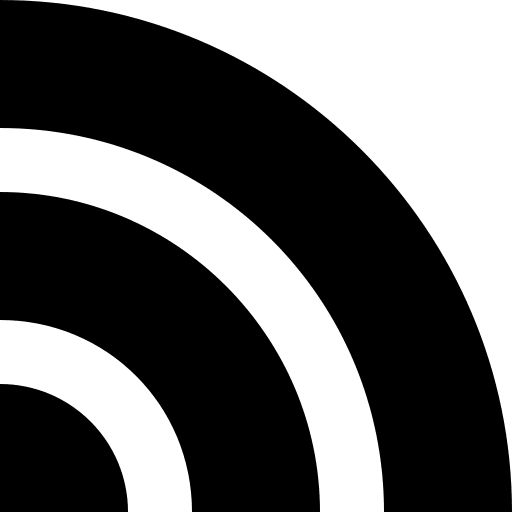 Alternative RSS Feed Symbol Free Open-Source SVG Icon (Open Iconic)