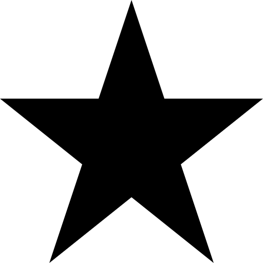 Star Symbol Free Open-Source SVG Icon (Open Iconic)