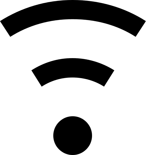 WiFi Connectivity Signal Free Open-Source SVG Icon (Open Iconic)