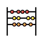 Abacus Free Open-Source SVG Icon