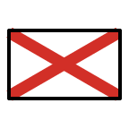 Alabama State Flag Free Open-Source SVG Icon