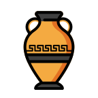 Amphora Vessel Free Open-Source SVG Icon