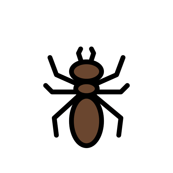 Ant Free Open-Source SVG Icon (OpenMoji)