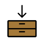 Archive Storage Box Free Open-Source SVG Icon