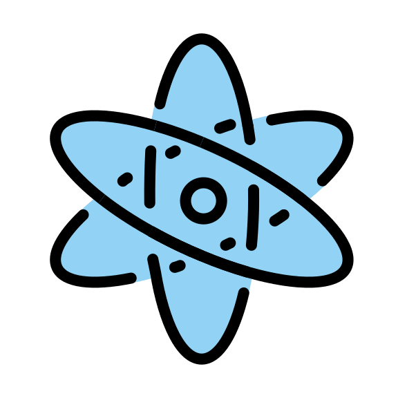 Atom Symbol Free Open-Source SVG Icon (OpenMoji)