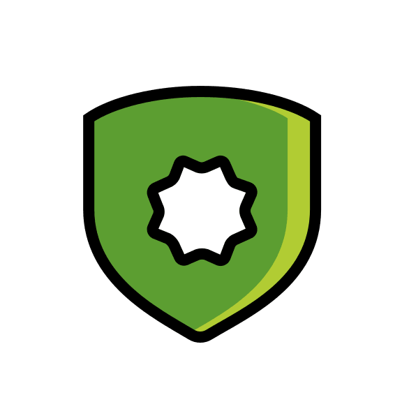 Authority Leadership Figure Free Open-Source SVG Icon (OpenMoji)