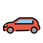 Automobile Vehicle Free Open-Source SVG Icon