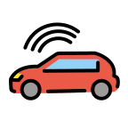 Autonomous Car Free Open-Source SVG Icon