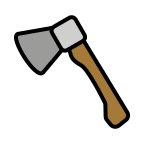 Axe Tool Free Open-Source SVG Icon