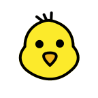 Baby Chick Free Open-Source SVG Icon