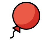 Balloon Free Open-Source SVG Icon