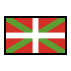 Basque Flag Free Open-Source SVG Icon