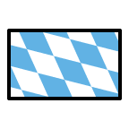 Bavaria Flag Free Open-Source SVG Icon