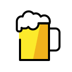 Beer Mug Free Open-Source SVG Icon