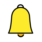 Notification Bell Free Open-Source SVG Icon