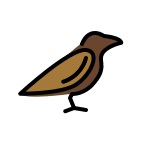 Bird (OpenMoji) Free Open-Source SVG Icon