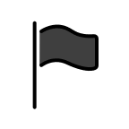 Black Flag Free Open-Source SVG Icon