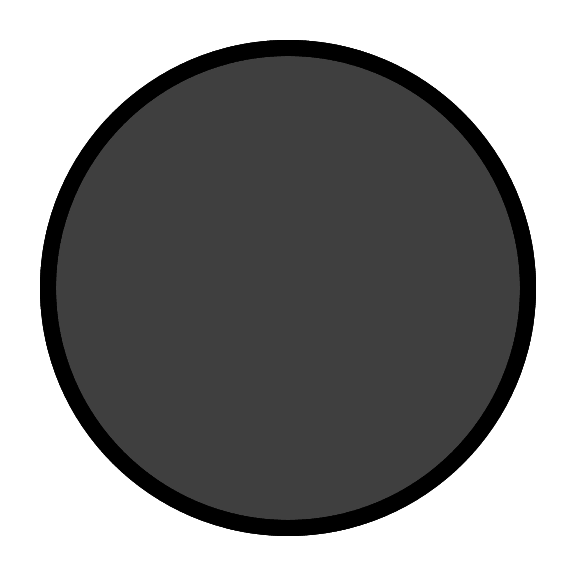 Large Black Circle Free Open-Source SVG Icon (OpenMoji)