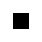 Small Black Square Free Open-Source SVG Icon