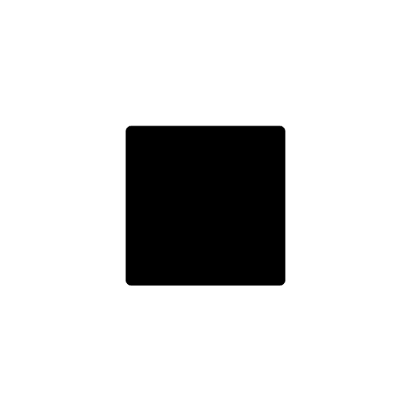 Small Black Square Free Open-Source SVG Icon (OpenMoji)