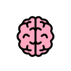 Brain Symbol Free Open-Source SVG Icon