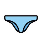 Briefs Underwear Free Open-Source SVG Icon