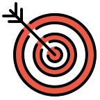 Bullseye Target Symbol Free Open-Source SVG Icon